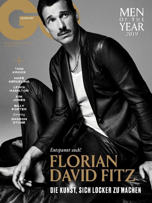 Title details for GQ (D) by Conde Nast Germany GmbH - Wait list